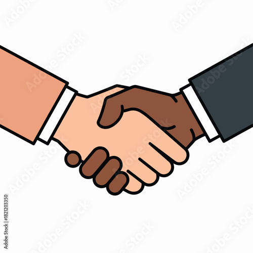 Successful Business Partnership and Collaboration Agreement Between Two Diverse Individuals
