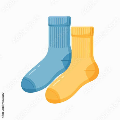 Cozy and comfortable pair of everyday socks for ultimate foot comfort and warmth