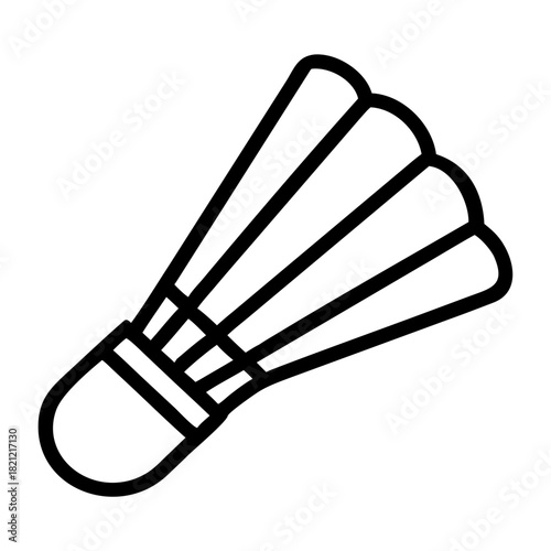 A badminton nylon background