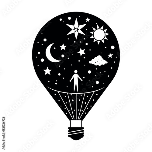 Why it's unique Represents the power of imagination, the birth of ideas, innovation, and the creative process from conception to manifestation.