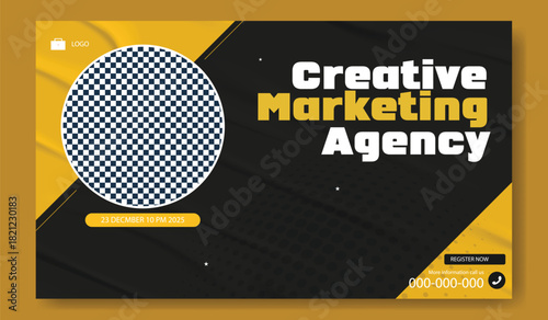 Modern creative marketing agency showcasing innovative strategies and dynamic team collaboration for business growth and brand success