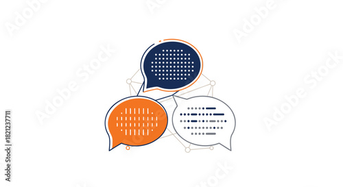 Abstract geometric composition with vibrant color blocks and clean lines suitable for modern design projects and digital art