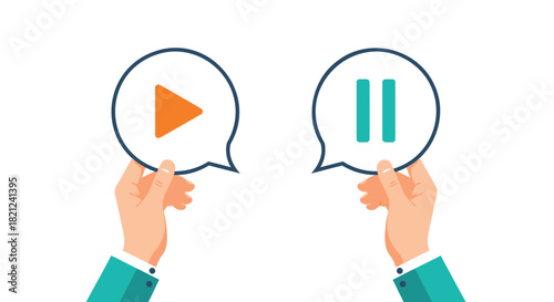 Abstract geometric composition featuring a vibrant interplay of primary and secondary colors rendered with clean lines and a modern aesthetic suitable for diverse design applications