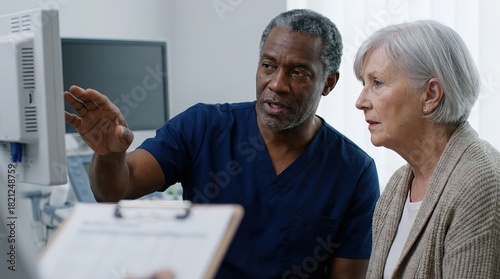 A caring doctor explains me...