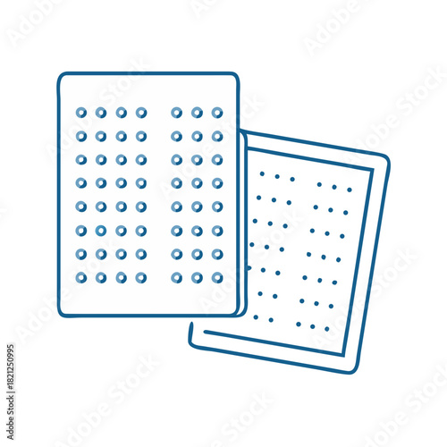 Braille panels for accessibility in education and public spaces