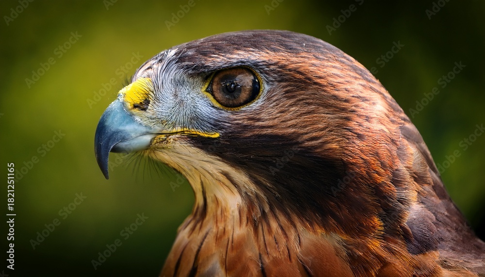 Fototapeta premium Portrait Of A Harris Hawk