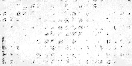 Spotted abstract background halftone wave effect