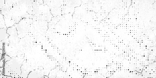 Spotted abstract background halftone wave effect