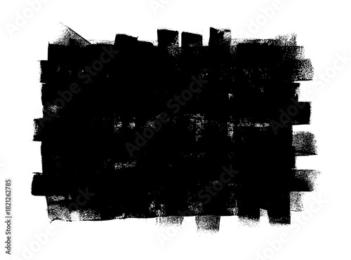 Roller Brush Stroke Background Backdrop