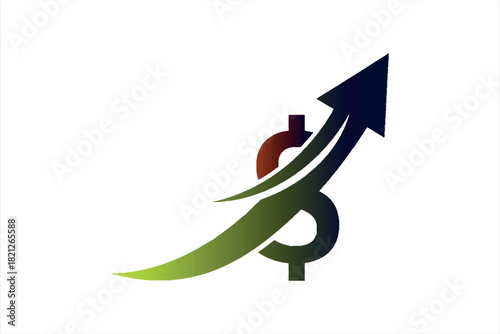 Financial Growth Arrow