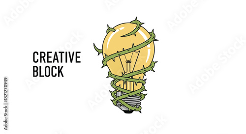 Abstract geometric composition with vibrant cmyk color palette and bold typography elements