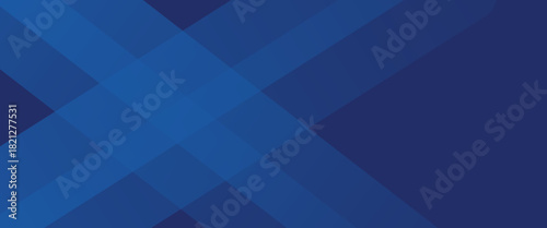 Abstract blue background with glowing geometric lines. Modern blue gradient square shape design. Futuristic technology concept. Suit for brochure, corporate, website, poster, banner, cover modern