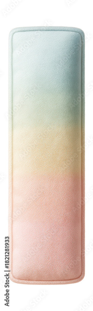 Fototapeta premium Soft fabric cover for fridge door handles, keeping them clean from dirt and fingerprints.