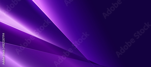 Abstract purple polygon luxury on blue dark background vector. Social ads banner or Landing page.