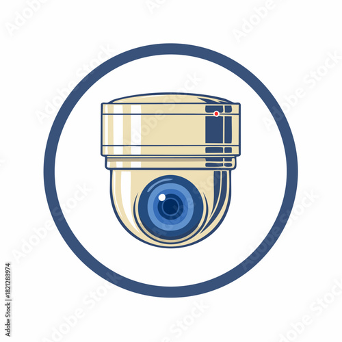 セキュリティカメラ