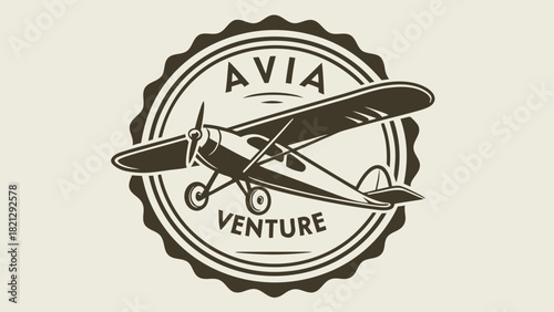 Avia Venture Vintage Emblem