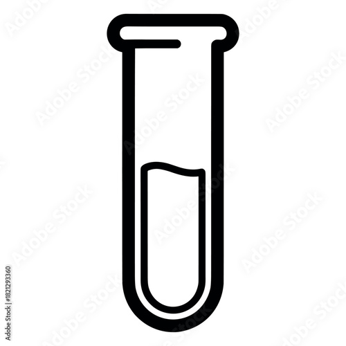 paper clip isolated on white