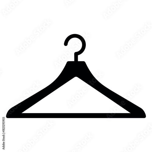 hanger isolated on white background