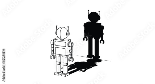 Abstract geometric composition with vibrant color palette and clean lines suitable for modern design projects