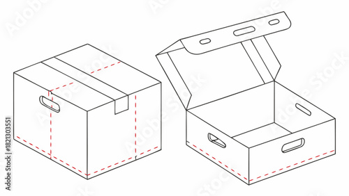 Key Terms for Custom Die-Cut Cardboard Box Styles