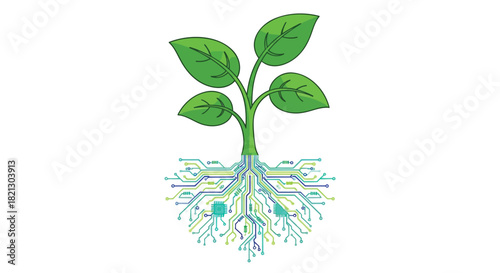 Abstract geometric composition with vibrant color blocks and clean lines suitable for modern graphic design projects and digital art