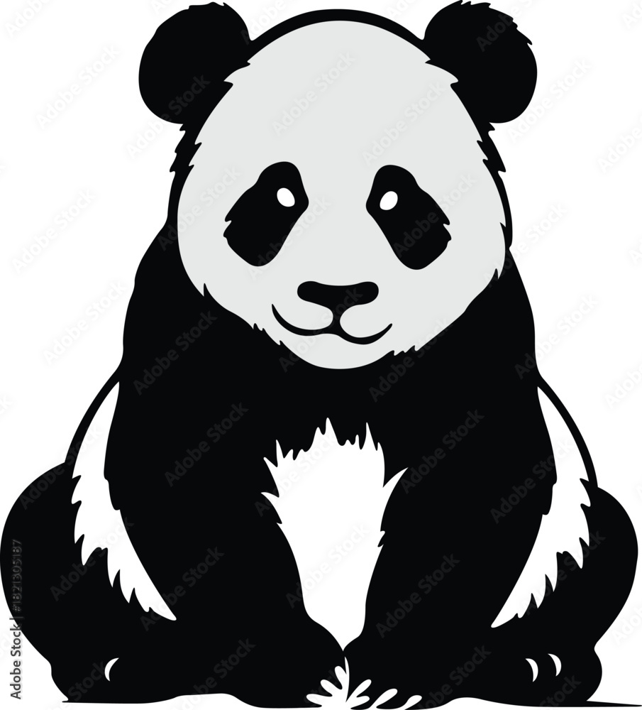 Obraz premium Panda