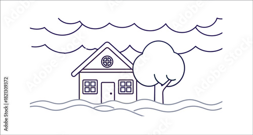 Collection of diverse icons with primary and secondary colors