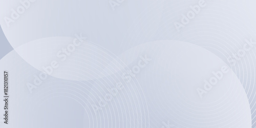 Simple lines grey background with dynamic circle lines abstract simple design nice