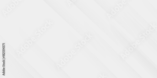 Elegant white abstract background with shiny lines. Minimal diagonal stripes design. Modern simple graphic texture element. Smooth and clean subtle vector illustration. Suit for cover, header, web