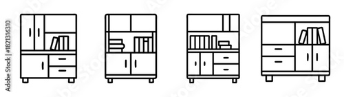 Shop modern bookcases and shelving units for living room office and bedroom furniture storage solutions