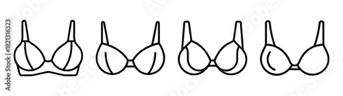 Find the perfect bra style guide: explore different bra types, designs, and support options for you