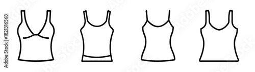 Shop women's camisole tank tops: stylish sleeveless undershirts, cotton, silk, and lace camisoles online