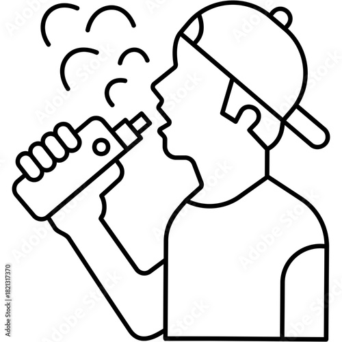 Vaping Icon