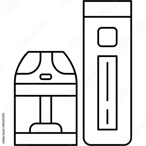 Vape Cartridge Icon