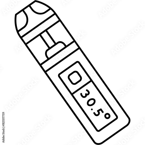 Temperature Control Icon