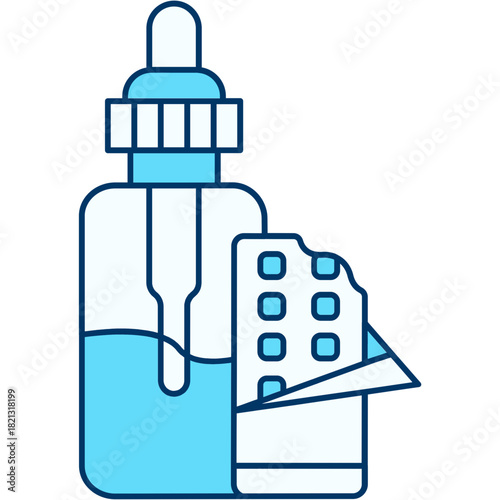 Liquid Chocolate Flavour Icon