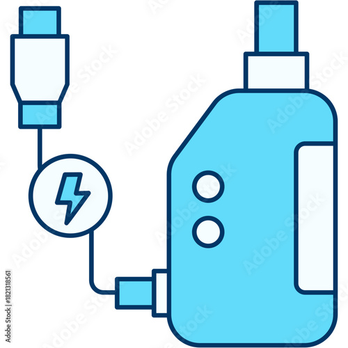Charging Vape Icon