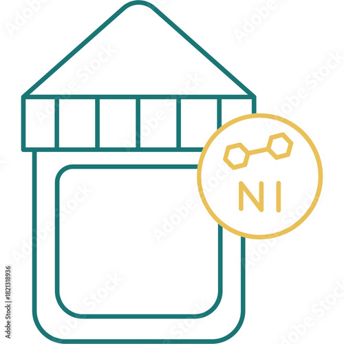 Nicotine Bottle Icon