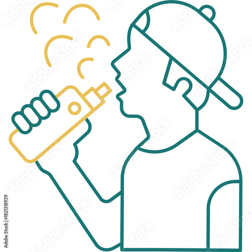 Vaping Icon