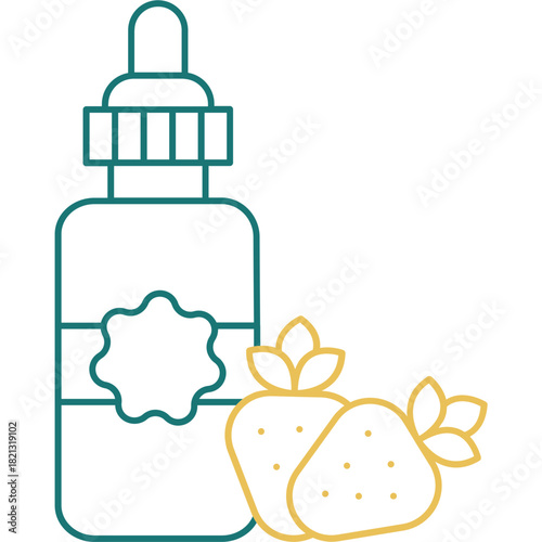Liquid Strawberry Flavour Icon