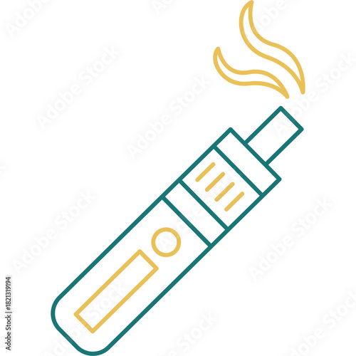 Electronic Cigarette Icon