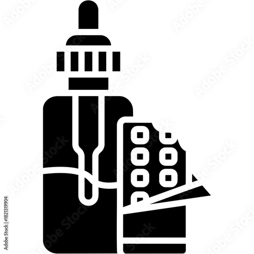 Liquid Chocolate Flavour Icon