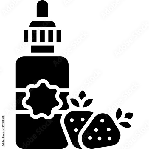 Liquid Strawberry Flavour Icon