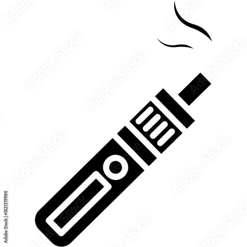 Electronic Cigarette Icon