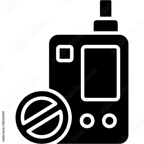No Vaping Icon