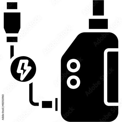 Charging Vape Icon