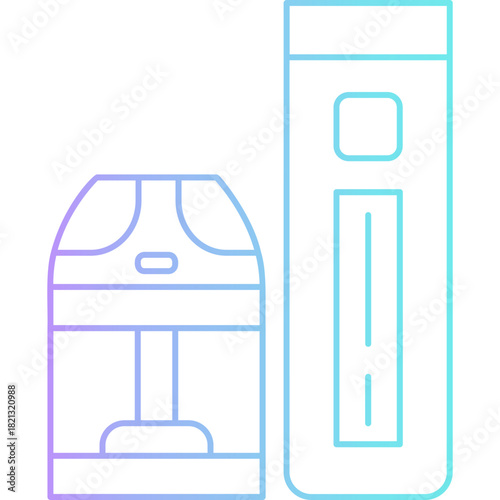 Vape Cartridge Icon