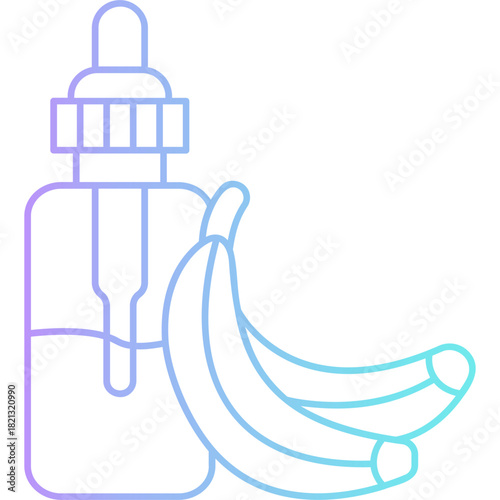 Liquid Banana Flavour Icon