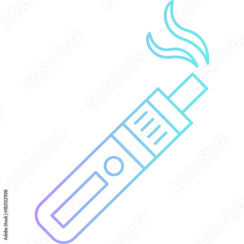 Electronic Cigarette Icon