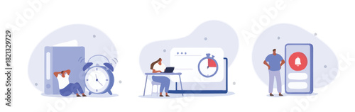 Versatile cmyk and rgb color banner advertisement design with bold typography and graphic elements ideal for marketing and promotional materials